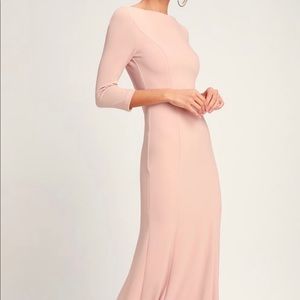 Blush Pink Dress